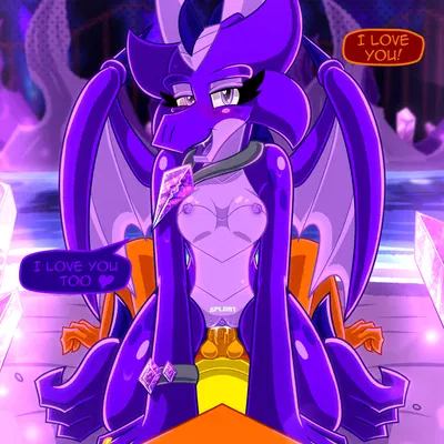 flame (iestraig), violet (iestraig) (mythology) created by lustragon