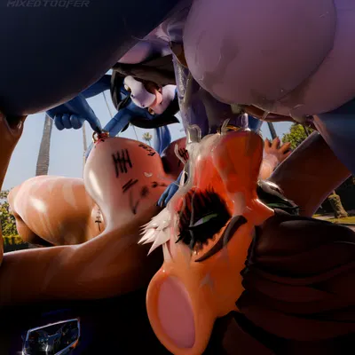 flint (frihskie), toofer (mythology) created by mixedtoofer