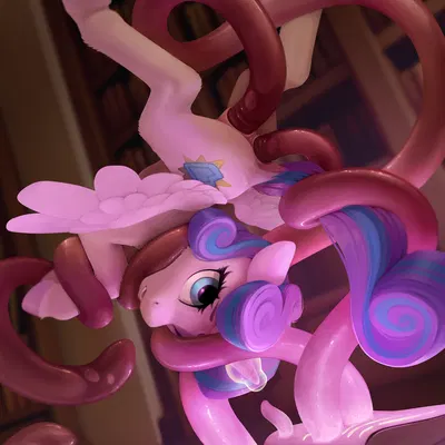 flurry heart (mlp) (friendship is magic, hasbro) created by hentwi