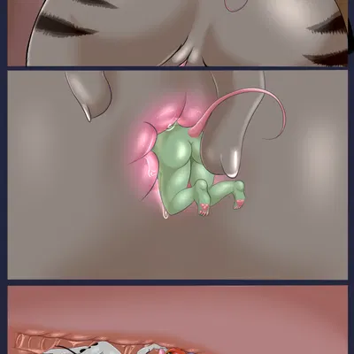 flute (mouse69), marley remy, ray (marley n friends) created by mous69