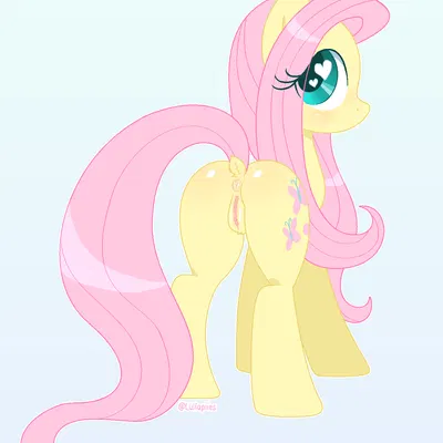 fluttershy (mlp) (friendship is magic, hasbro) created by lullapiies