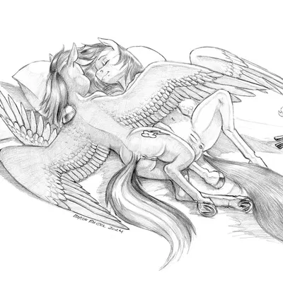 fluttershy (mlp), petina demouse, rainbow dash (mlp) (friendship is magic, hasbro) created by baron engel