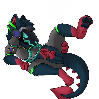 fox becket created by darkness arts