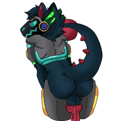 fox becket created by darkness arts