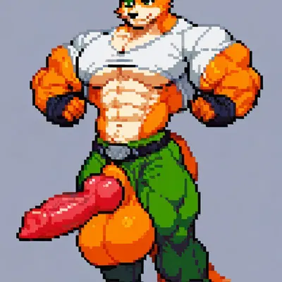 fox mccloud (nintendo, star fox) created by malachiteai