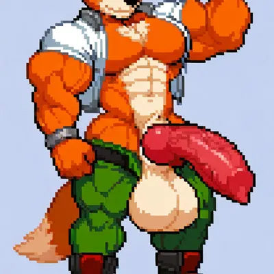 fox mccloud (nintendo, star fox) created by malachiteai