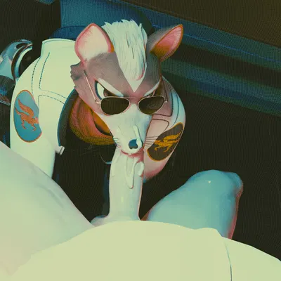 fox mccloud (nintendo, star fox) created by rookieanimator210