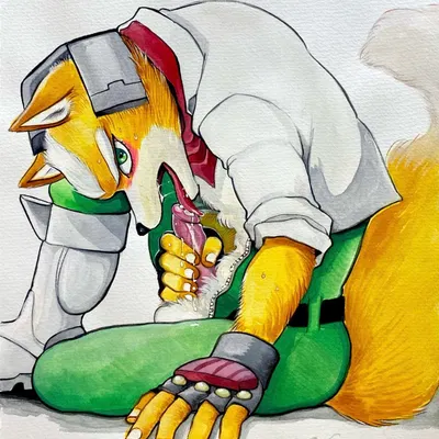 fox mccloud (nintendo, star fox) created by ulala ko