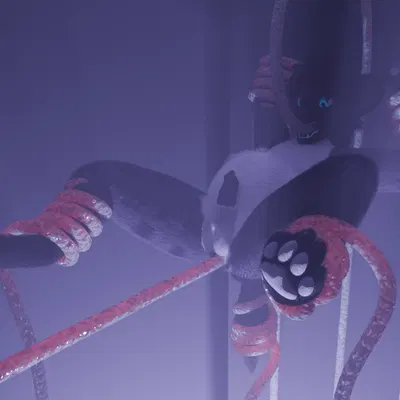 fox the hyena (character) created by fox the hyena