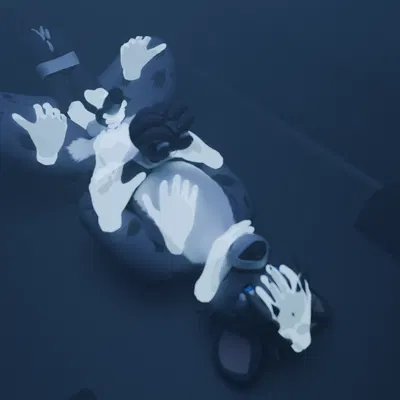 fox the hyena (character) created by fox the hyena