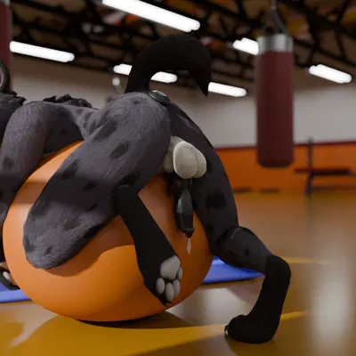 fox the hyena (character) created by fox the hyena