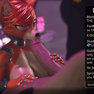 foxy (fnaf) (five nights at freddy's, scottgames) created by maximation