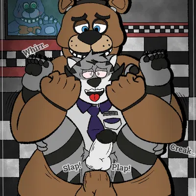 freddy (fnaf) (five nights at freddy's, scottgames) created by sebboh