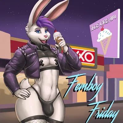 friday (cracky) created by cracky