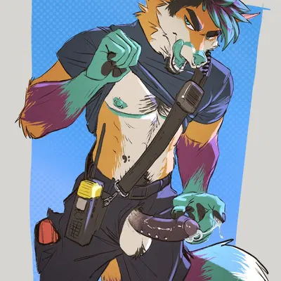 frisky (foxjxck) created by lion21