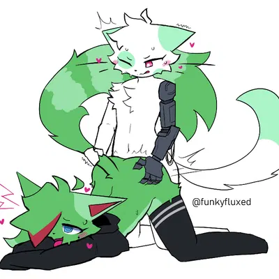 funkymatt, matt (exyli) created by exyli, funkyfluxed