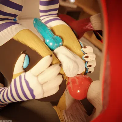 furrmox, gigi2k (mythology) created by dragonplayer