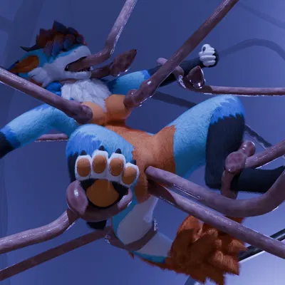 fyrne (mythology) created by fox the hyena