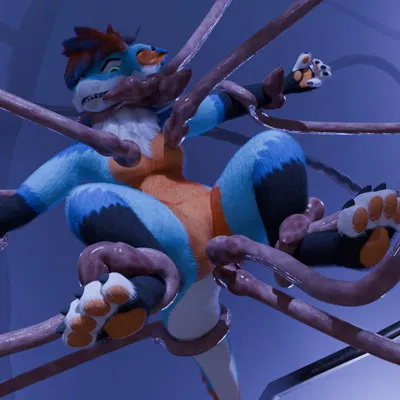 fyrne (mythology) created by fox the hyena