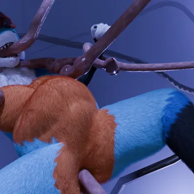 fyrne (mythology) created by fox the hyena