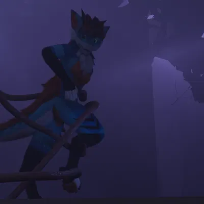 fyrne (mythology) created by fox the hyena