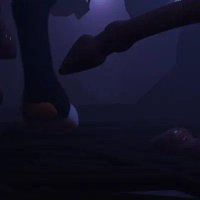 fyrne (mythology) created by fox the hyena