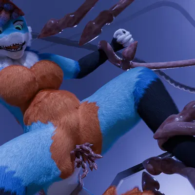 fyrne (mythology) created by fox the hyena