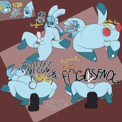 gams (gazaster), lex (gazaster) (nintendo, pokemon) created by gazaster