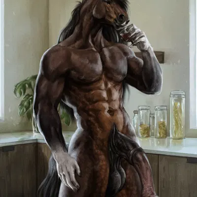 ganachethehorse created by scarlanya