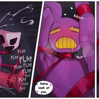 gangle (tadc), jax (tadc) (glitch productions, the amazing digital circus) created by kakhao