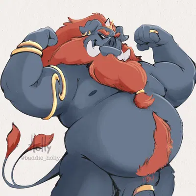 ganon (nintendo, the legend of zelda) created by goodie holly