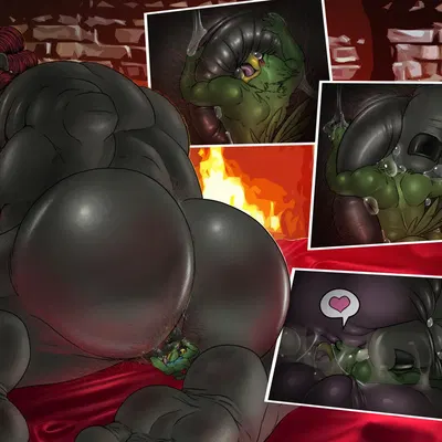 ganondorf, sparkx (nintendo, the legend of zelda) created by animasanimus