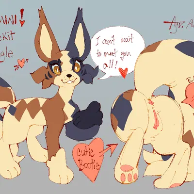 gemini (flipside) (nintendo, pokemon) created by flipside