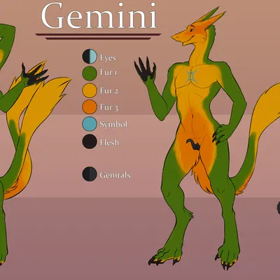 gemini the sergal