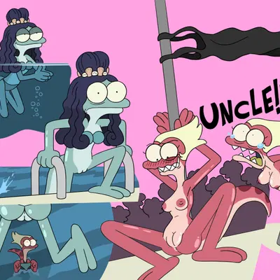 general yunan, lady olivia (amphibia (series), disney) created by jones boi