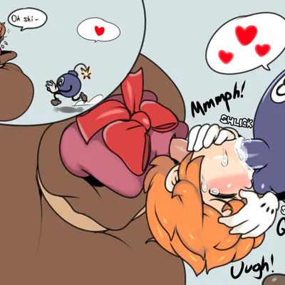 george (skullgirls), peacock (skullgirls) (skullgirls) created by captainkirb