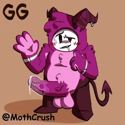 gg (mothcrush) (fall guys) created by mothcrush