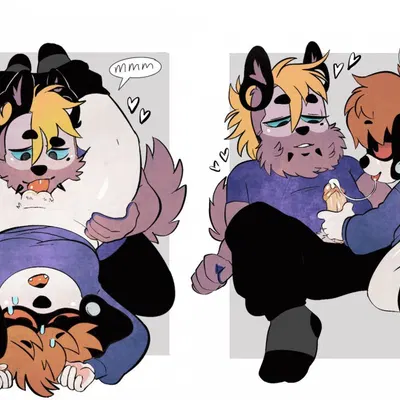 gin (sparkibarki), woofy (sparkibarki) created by sparkibarki