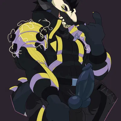 gindrax landrius (mythology) created by juzztie