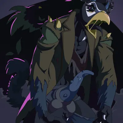 gindrax landrius (mythology) created by juzztie