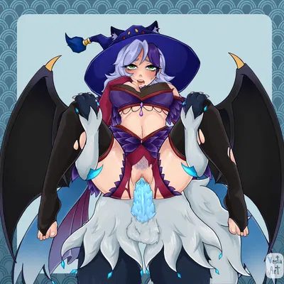 glace (cris79x), krystel (nintendo, pokemon) created by vesta art