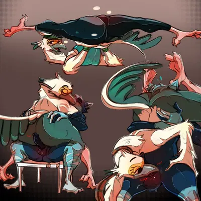 glitch (glitch308), principal secretary (disney, kiff (series)) created by fluffydonuts