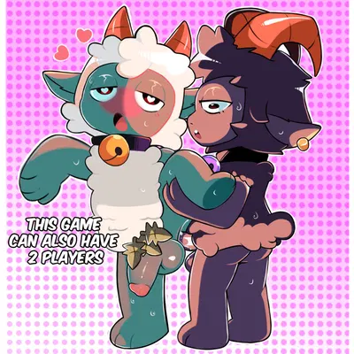 goat (cult of the lamb), lamb (cult of the lamb) (cult of the lamb, massive monster (studio)) created by exhausted raccoon