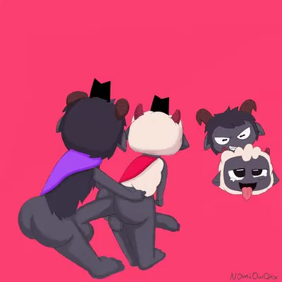 goat (cult of the lamb), lamb (cult of the lamb) (cult of the lamb, massive monster (studio)) created by nomibuni