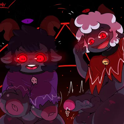 goat (cult of the lamb), lamb (cult of the lamb), purple crown (cult of the lamb) (cult of the lamb, massive monster (studio)) created by castinly