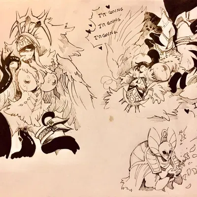 godseeker (hollow knight), radiance (hollow knight), shade lord (hollow knight) (hollow knight (franchise), team cherry) created by twistedterra