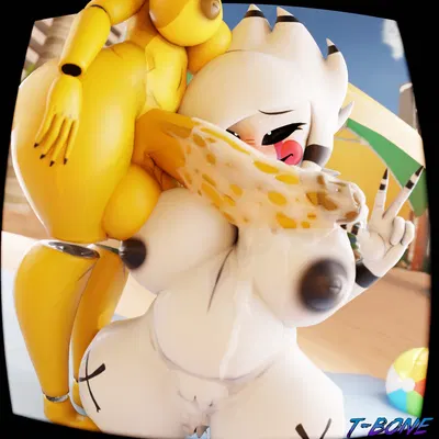 golden freddy (fnaf), marie (cryptiacurves), marionette (fnaf) (five nights at freddy's, five nights at freddy's 2) created by t-bone589