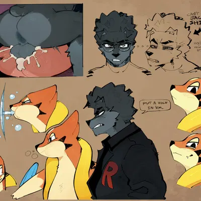 goon (goonie san), pokemon trainer (nintendo, pokemon) created by goonie-san