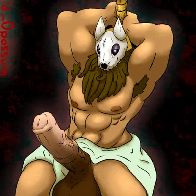 gro-goroth (fear and hunger) created by void opossum