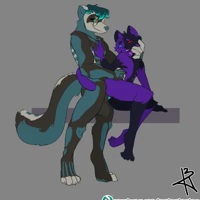 gryffin (gryffcat), sebastian (furrysins) created by ittybittykittytittys